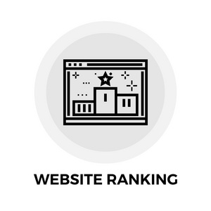 矢量現代藍色的圓圈圖標。web 元素