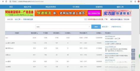 SEO站長綜合查詢工具 提升網(wǎng)站排名的利器