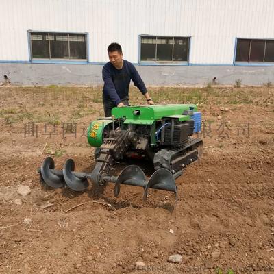 智能山地“鐵牛” 解析自走式施肥回填田園管理機的農業革新力